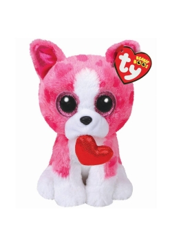 Beanie Boos Romeo - Różowy Pies 15cm