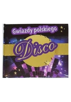 Gwiazdy polskiego Disco CD Nowa