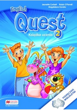 English Quest 2 SB MACMILLAN wieloletni