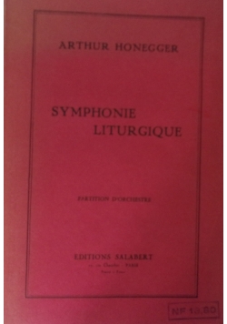 Symphonie LIturgique