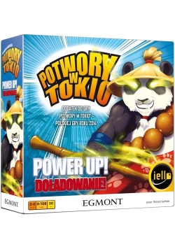 Power Up Doładowanie Dodatek do gry „Potwory w Tokio”!