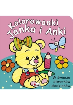 Kolorowanki Janka i Anki