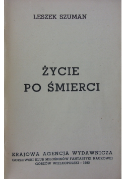 Życie po śmierci