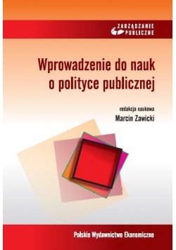 Wprowadzenie do nauk o polityce publicznej