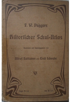 Historischer Schul-Atlas, 1904 r.