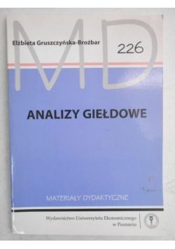 Analizy giełdowe