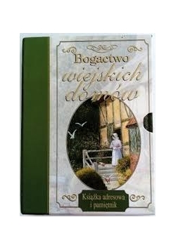 Bogactwo wiejskich domów, zestaw 2 książek