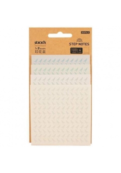 Notesy Magic Pads 4stop. 4x25 kartek bloom ptaki