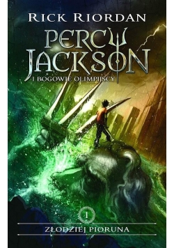 Percy Jackson i bogowie T1 Złodziej pioruna w.2016