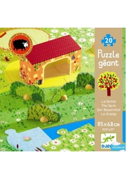 Puzzle - Farma DJECO