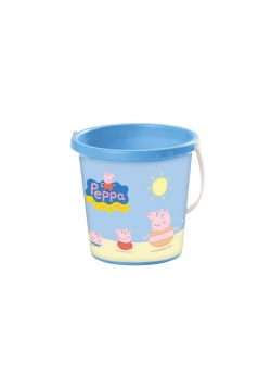 Wiaderko Peppa Pig śr. 17cm