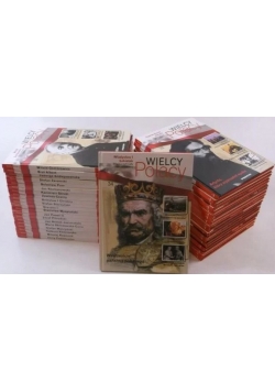 Wielcy Polacy, 40 tomów