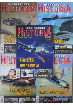 Technika Wojskowa Historia 5 numer