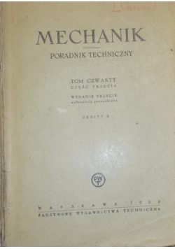 Mechanik - poradnik techniczny