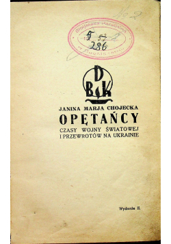 Opętańcy 1936r