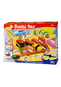 Magiczna masa plastyczna Sushi Bar