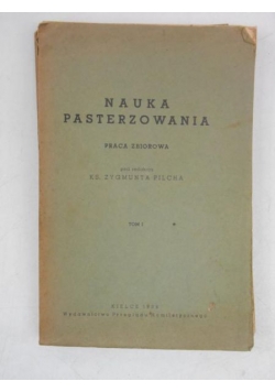 Nauka pasterzowania, 1939 r.