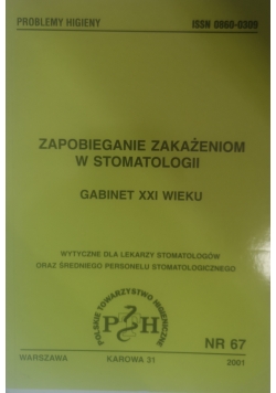 Zapobieganie zakażeniom w stomatologii