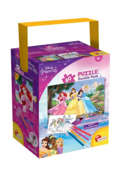 Puzzle w tubie Mini 60 Księżniczki