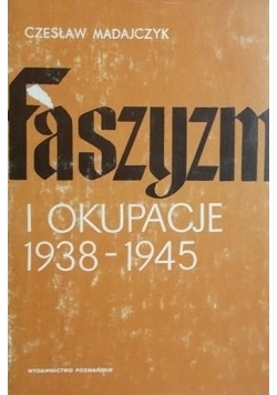 Faszyzm i okupacja 1938-1945