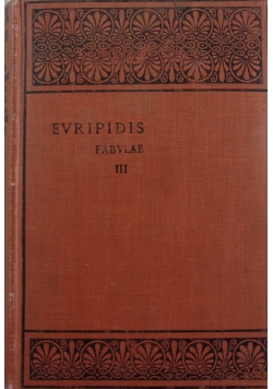 Euripidis Fabulae