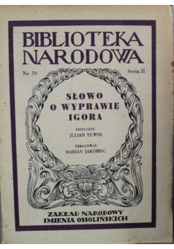 Słowo o wyprawie Igora 1950 r.