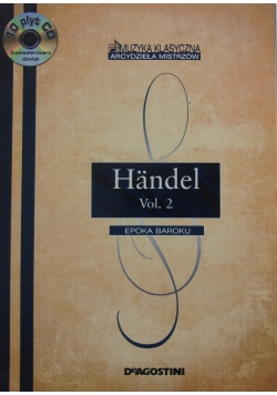 Handel Vol. 1, Epoka baroku, CD, Nowa