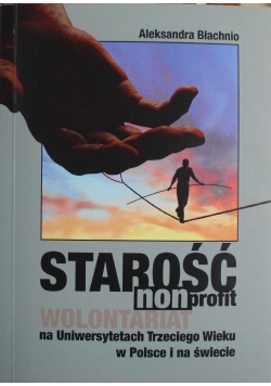 Starość non profit Wolontariat