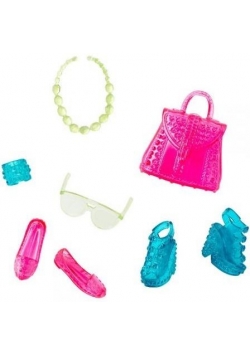 Barbie. Dodatki do ubranek