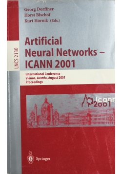 Artificial Neural Networks - Icann 2001