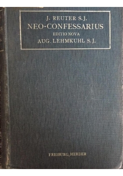 Neoconfessarius, 1906r