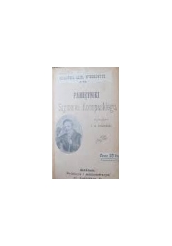 Pamiętniki, 1899r.