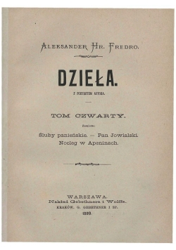Śluby Panieńskie 1880r.