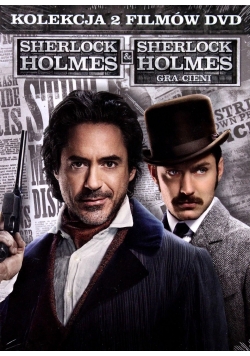 Sherlock Holmes, płyta DVD