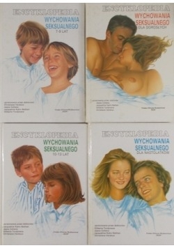 Encyklopedia Wychowania Seksualnego 4 tomy