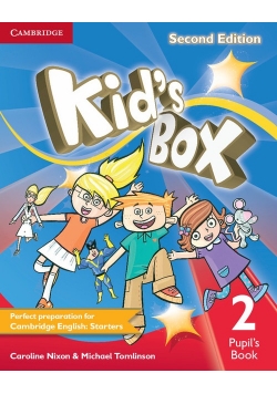 Kid's Box Second Edition 2 Pupil's Book, Nowa