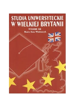 Studia Uniwersyteckie w Wielkiej Brytanii