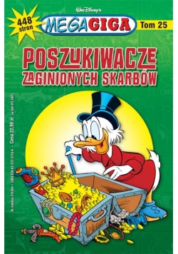 Poszukiwacze zaginionych skarbów,Tom 25