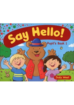 Say Hello 1 Podręcznik