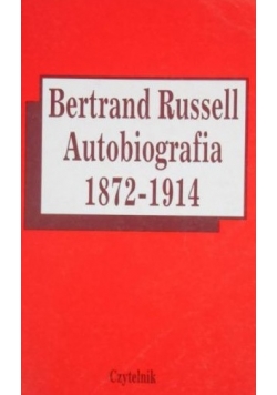 Autobiografia 1872-1914