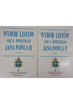 Wybór listów Ojca Świętego Jana Pawła II. Tom I-II