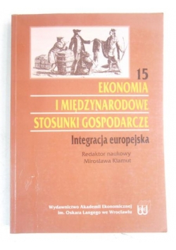 Ekonomia i międzynarodowe stosunki gospodarcze