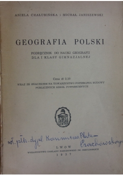 Geografia Polski, 1937 r.