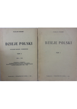 Dzieje Polski, Tom I-II, 1938 r.