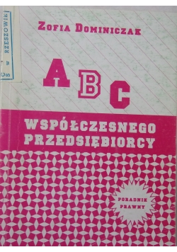 ABC współczesnego przedsiębiorcy