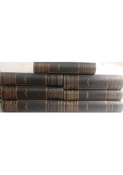 Handbuch der gesamten therapie, zestaw 7 książek, 1927 r.