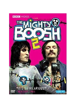 The mighty Boosh 2, dvd