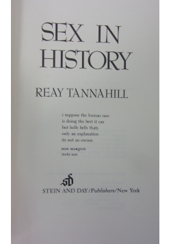 Sex in history