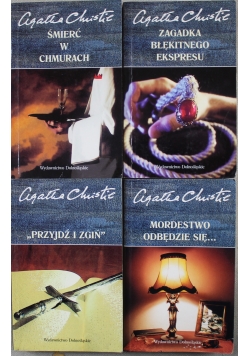 Christie zestaw 4 książek