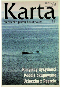 Karta nr 16